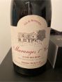 Marange 1er Cru « Clos des Rois »
