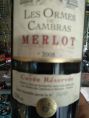 Merlot Cuvée Réservée
