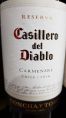 Casillero Del Diablo Carmenere