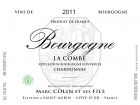 Bourgogne Chardonnay La Combe
