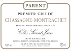 Chassagne-Montrachet Premier Cru Clos Saint-Jean