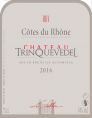 Château De Trinquevedel - Côtes Du Rhône Aop