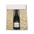 Coffret Cadeau Blanc - 1 Brut - 2 Flutes Chef & Sommelier