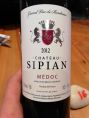 Château Sipian - Vignobles Méhaye - 2012 - Rouge