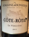 La Viallière Côte Rotie