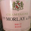 Champagne Veuve Morlay & Fils Brut Rosé
