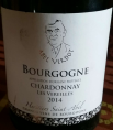 Bourgogne Chardonnay Les Vereilles