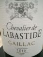 Chevalier de Labastide
