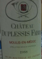 Château Duplessis Fabre