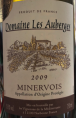 Domaine Les Auberges - Minervois