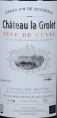 Château La Grolet 'tête De Cuvée'