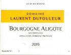 Bourgogne Aligoté