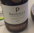 Brouilly “ Domaine Tavian ”