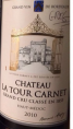 Château La Tour Carnet