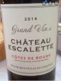 Grand Vin de Château Escalette