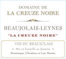 La Creuze Noire