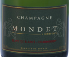 Champagne Mondet - Blanc de Blancs