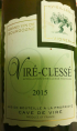 Viré-Clessé - Vieilles Vignes