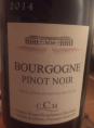 Bourgogne Pinot Noir