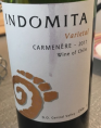 Indomita Varietal Carmenère