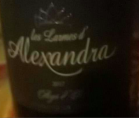 Les Larmes d'Alexandra