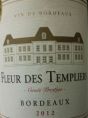 Fleur des Templiers