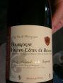 Bourgogne Hautes Côtes de Beaune