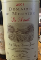 Domaine du Meunier Le Pereuil
