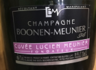 Cuvée Lucien Meunier