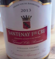 Santenay 1er Cru Grand Clos Rousseau