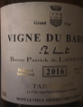 Vigne Du Baron