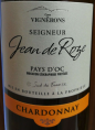 Seigneur Jean de Roze - Chardonnay