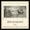 Archimedes - cabernet sauvignon
