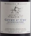 Givry 1er cru les Bois Gautiers