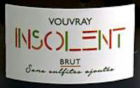 Insolent Méthode traditionnelle brut Bio-Sans sulfites ajoutés