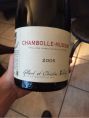 Chambolle-Musigny Premier Cru Les Carrières