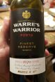 Warre's Warrior Finest Reserve