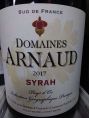 Domaines Arnaud - Syrah