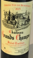 Château Grands Champs - Saint-Emilion