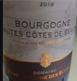 Bourgogne Hautes Côtes de Beaune
