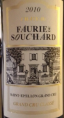 Chateau Faurie De Souchard