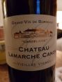 Château Lamarche Canon - Vieilles vignes