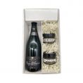 Coffret Blanc - 1 Brut - 2 Tartufades Amuseti