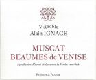 Alain Ignace Muscat Beaumes De