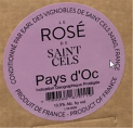 Domaine Saint Cels - Pays D'oc Igp