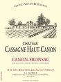 Château Cassagne Haut Canon