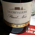 La Chevaliere Pinot Noir