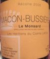 Mâcon-Bussière Le Monsard