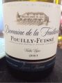 Pouilly-Fuissé Vieilles Vignes