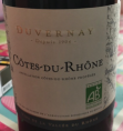 Côtes du Rhône Bio